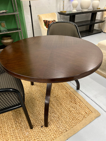 Hickory Chair Pedestal Cocktail Table