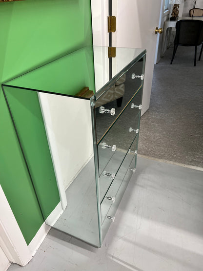 Mirrored Dresser