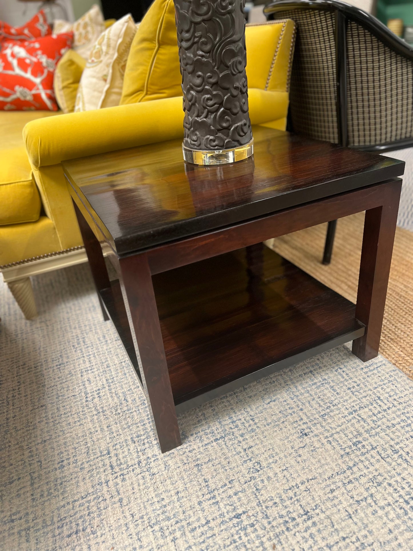 Meadow Blu Lafeu Side Table