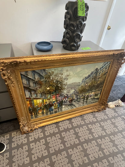 Arc De Triomphe Painting