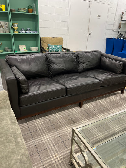 Leather Sofa