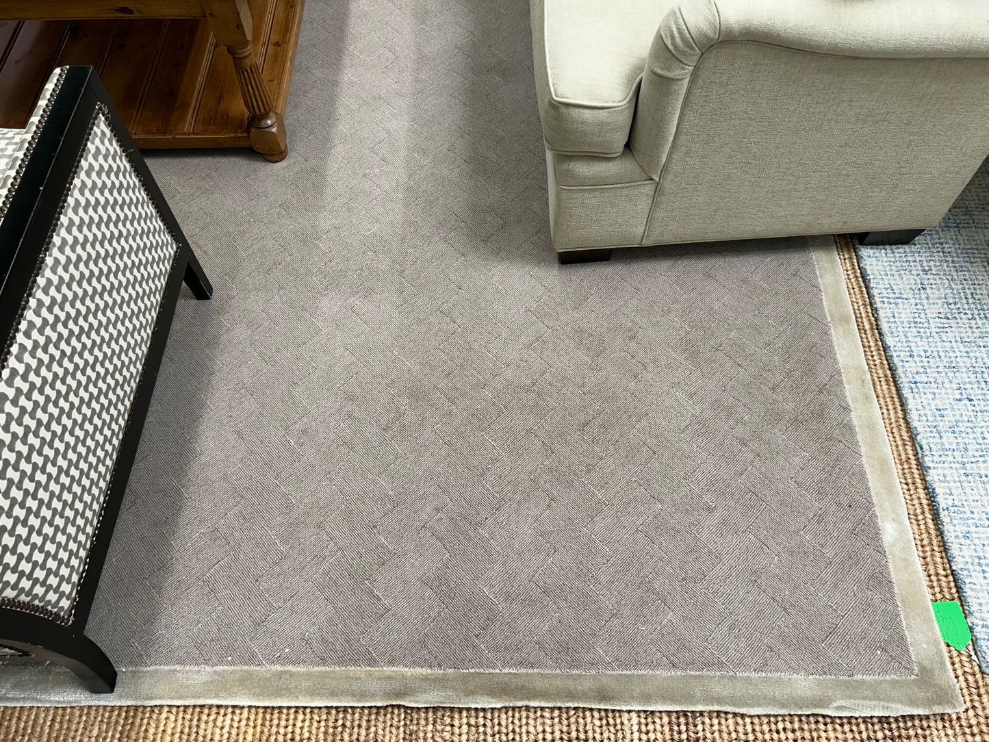 Light Brown Rug