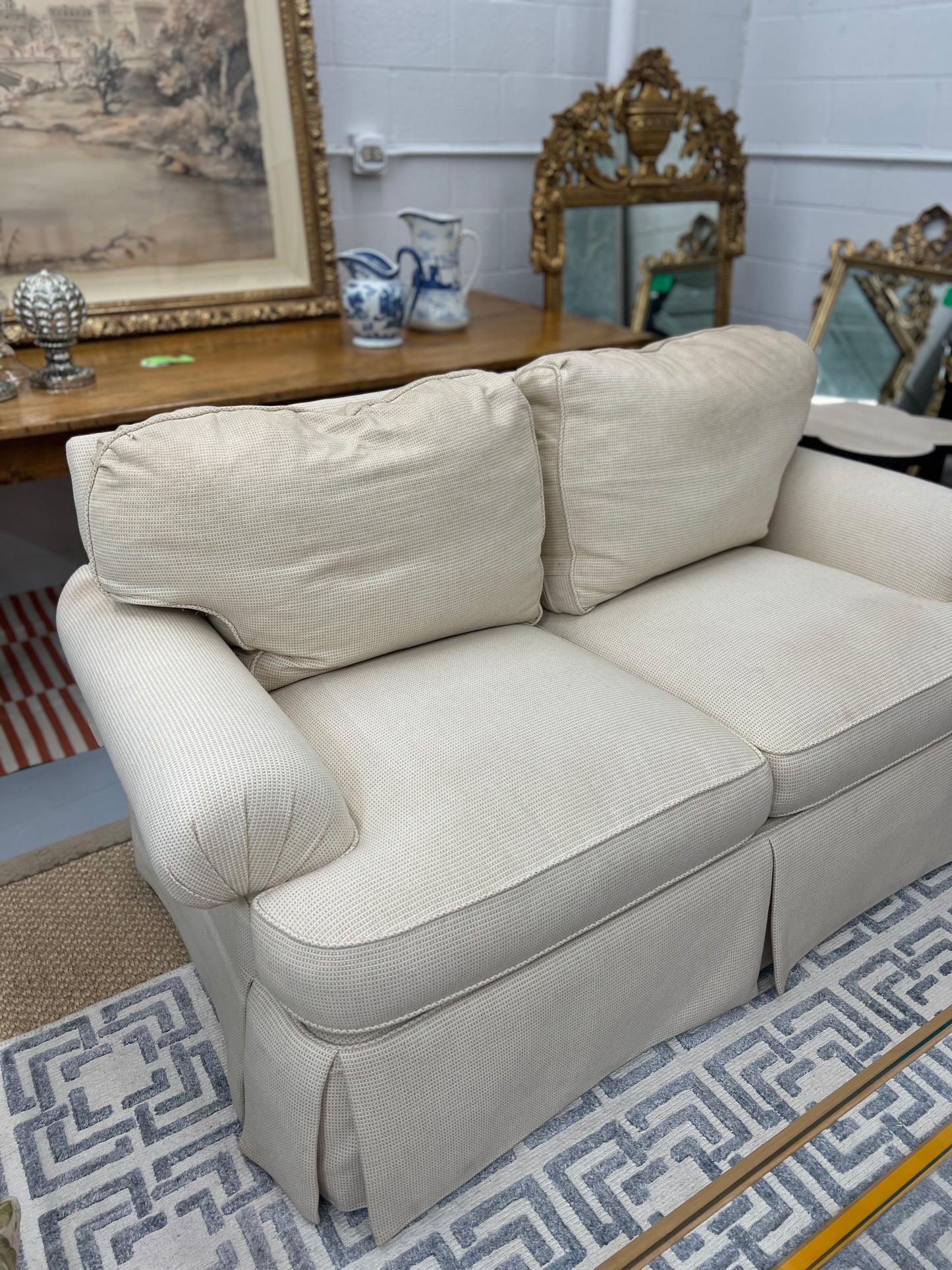 Ivory Loveseat