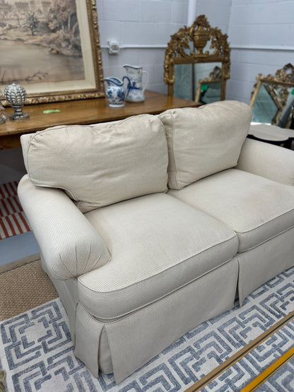 Ivory Loveseat