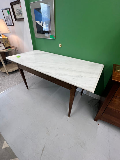 Marble Top Dining Table
