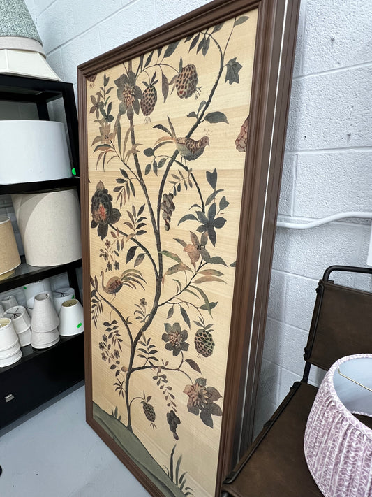 Custom Silk On Wood Panels
