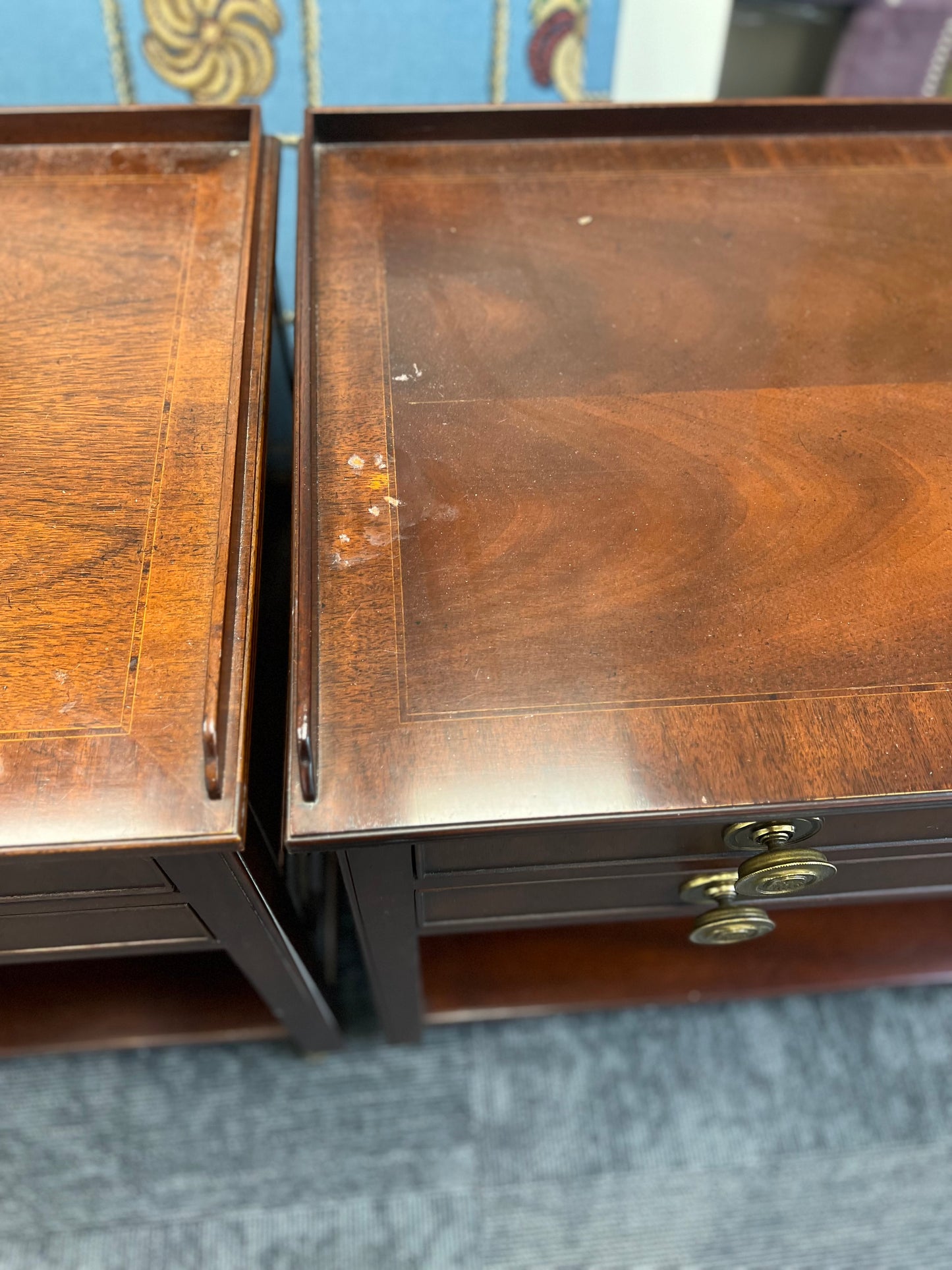 Baker Charleston Collection Side Table