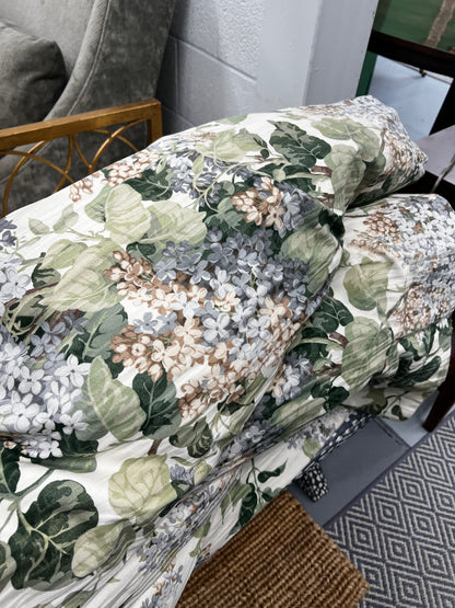Hydrangea Curtain Panels