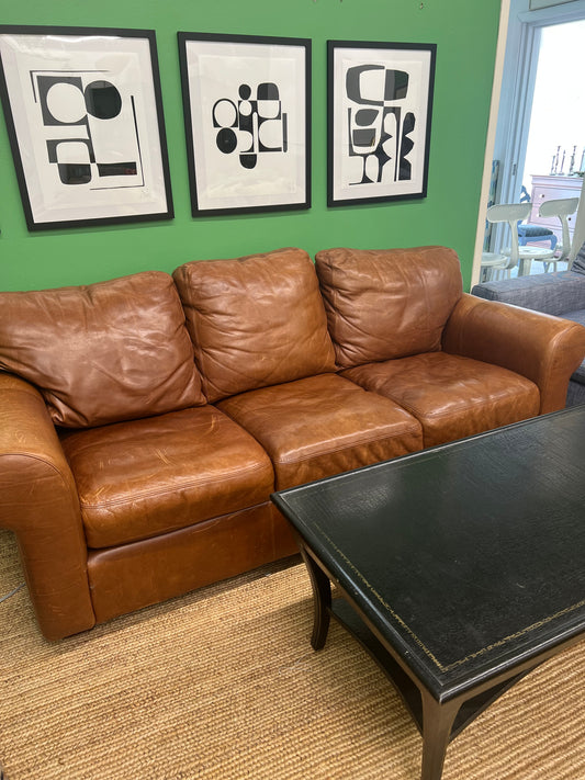 Legacy Leather Sofa