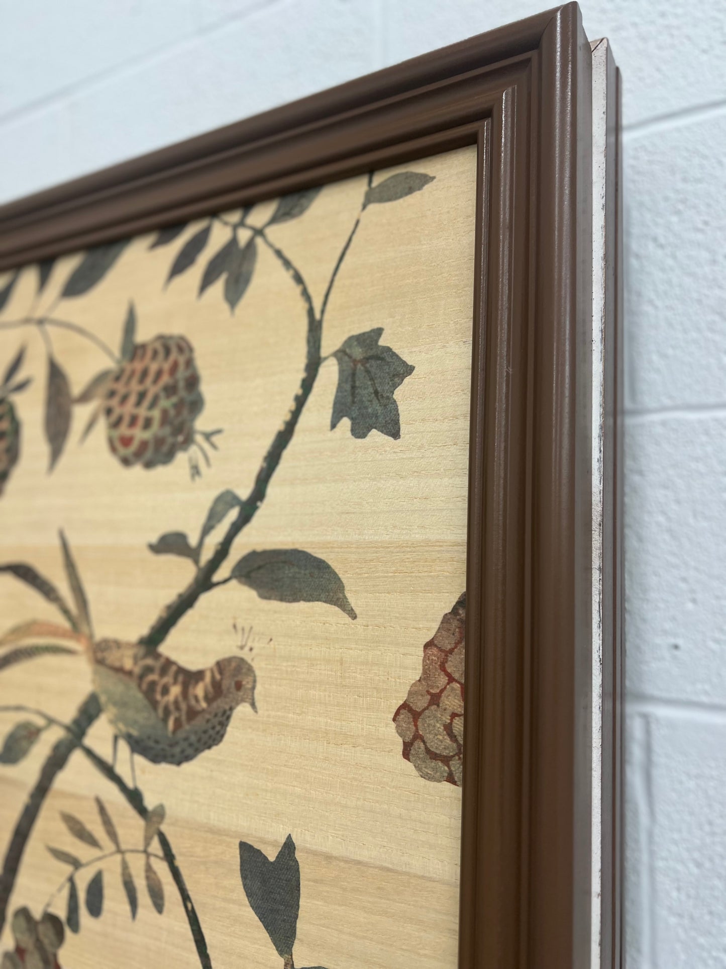 Custom Silk On Wood Panels