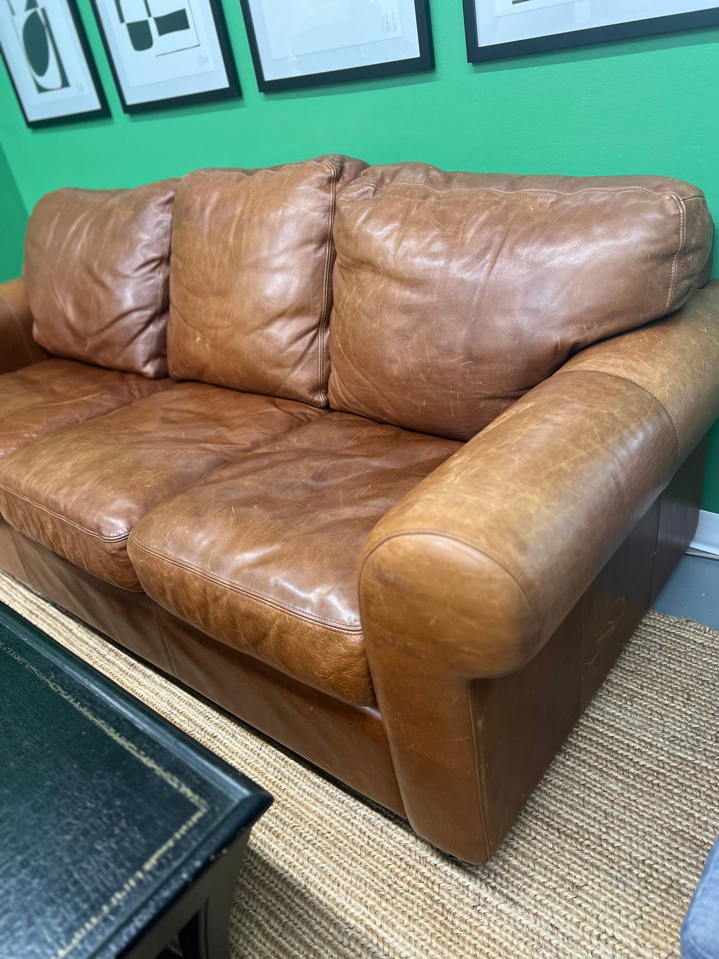 Legacy Leather Sofa