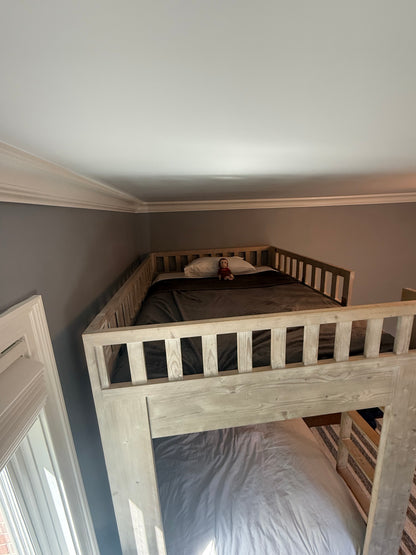 Restoration Hardware Full On Full Bunk Bed