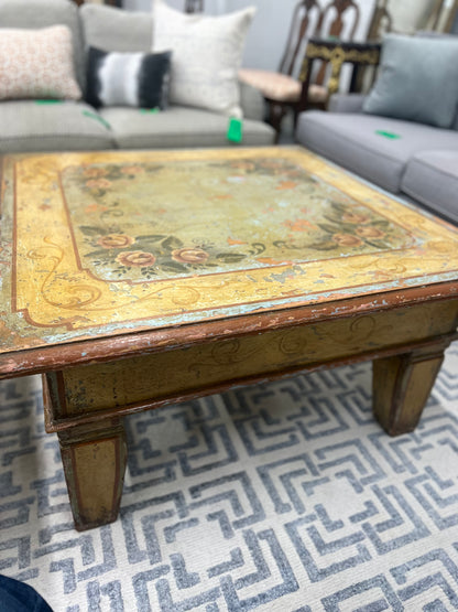 Vintage Italian Florentine Coffee Table