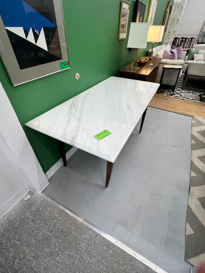 Marble Top Dining Table