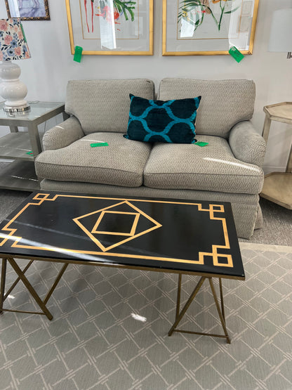 Frances Elkins Style Art Deco Cocktail Table