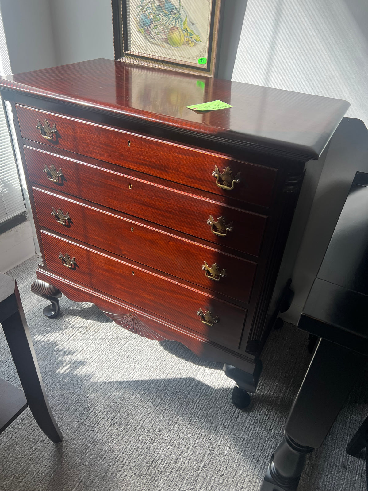 Dark Brown Dresser