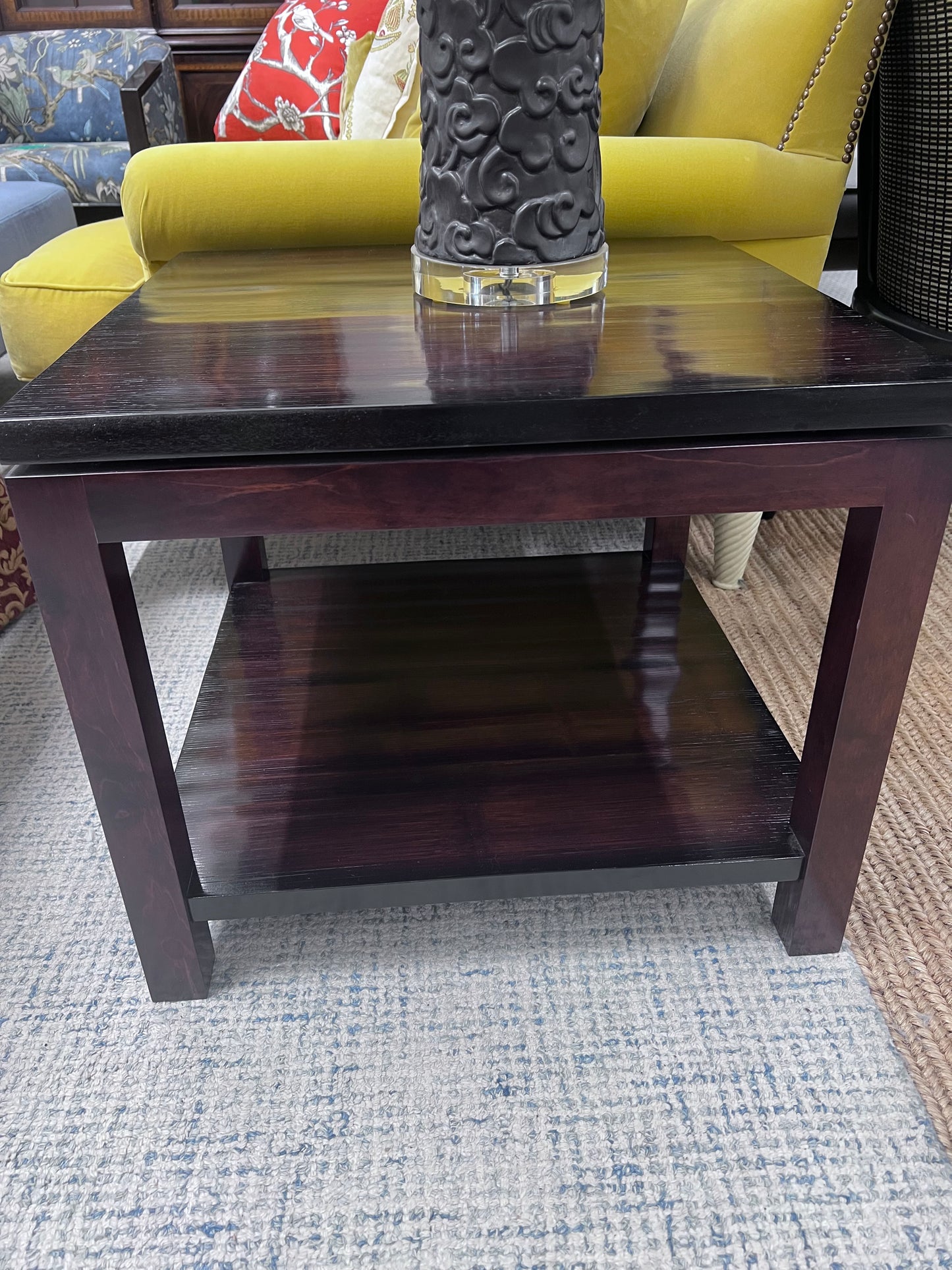 Meadow Blu Lafeu Side Table