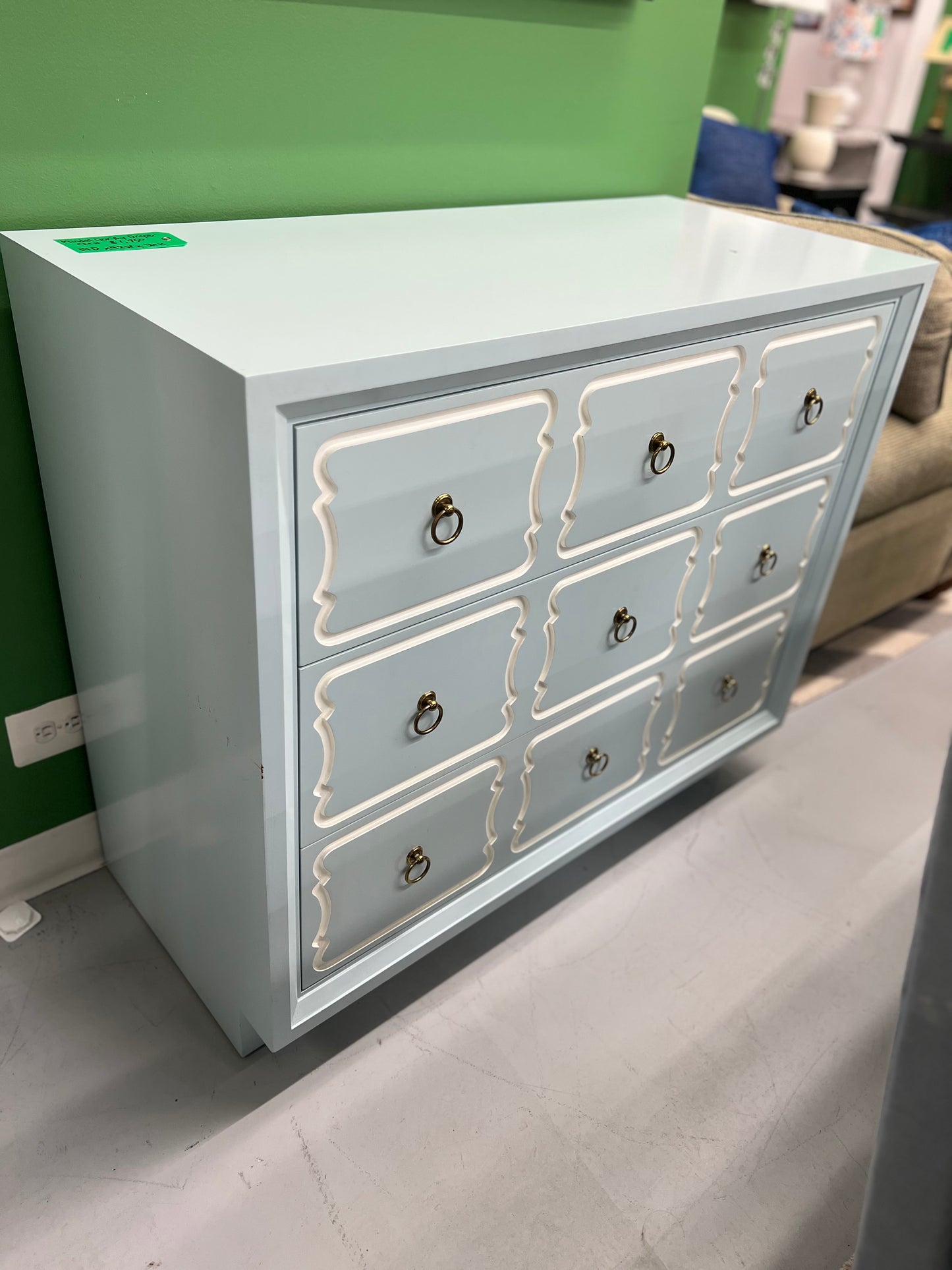 Kindel Furniture Dorthy Draper Chest