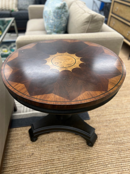 Biedermeier Style Side Table