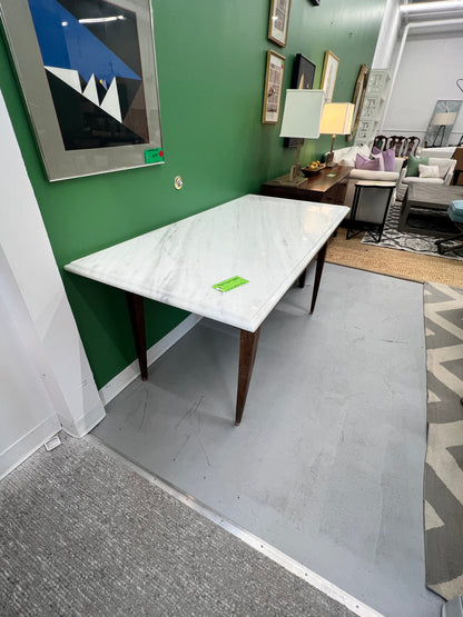 Marble Top Dining Table