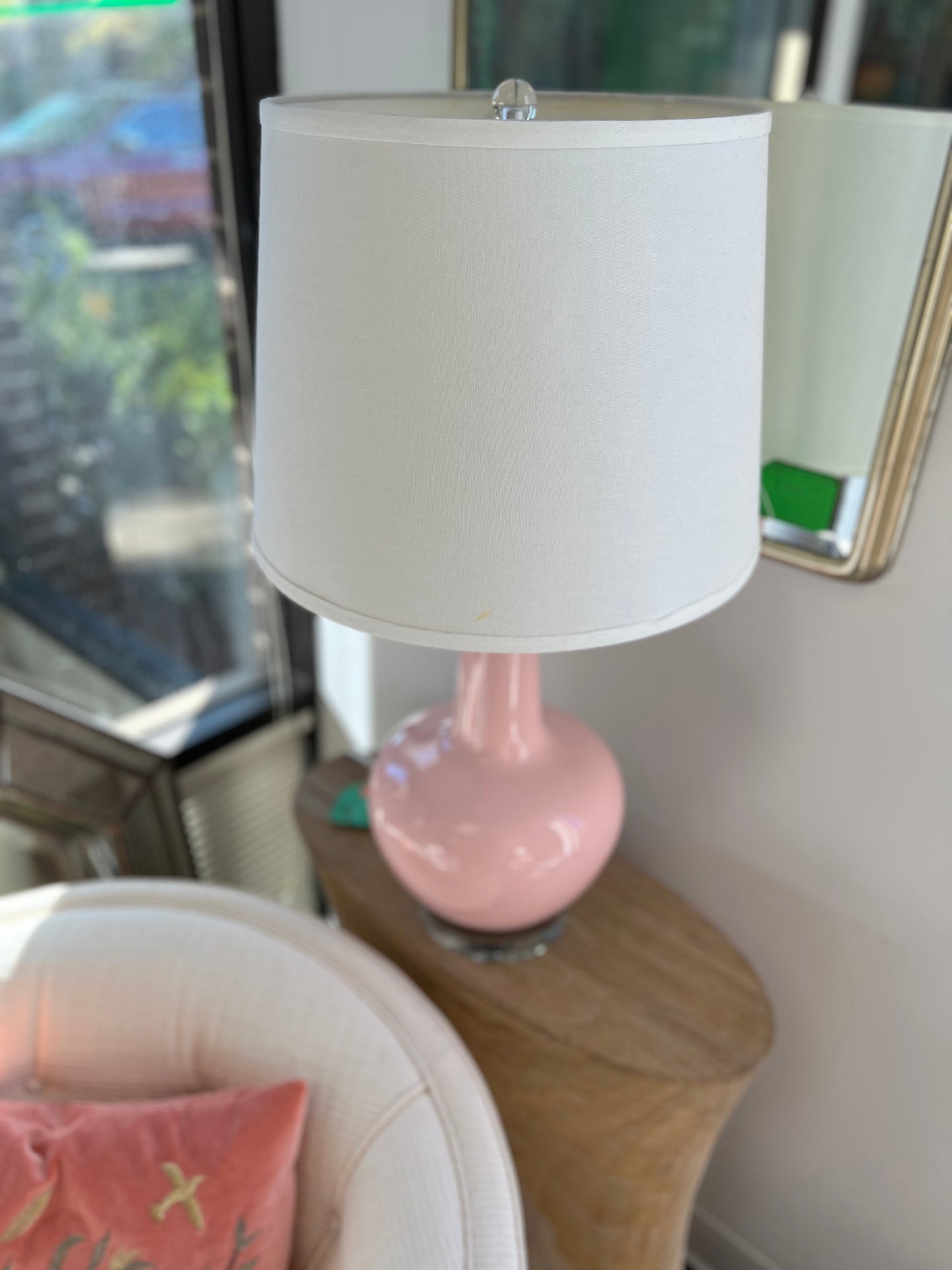 Pink Guard Lamp