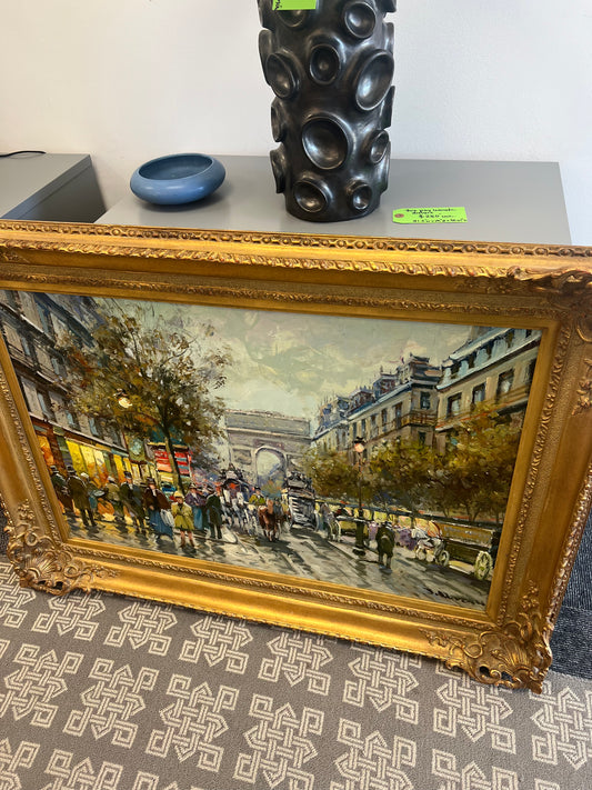 Arc De Triomphe Painting