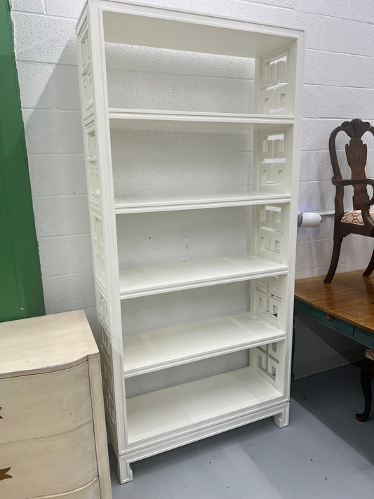 Greek Key Tall Bookcase