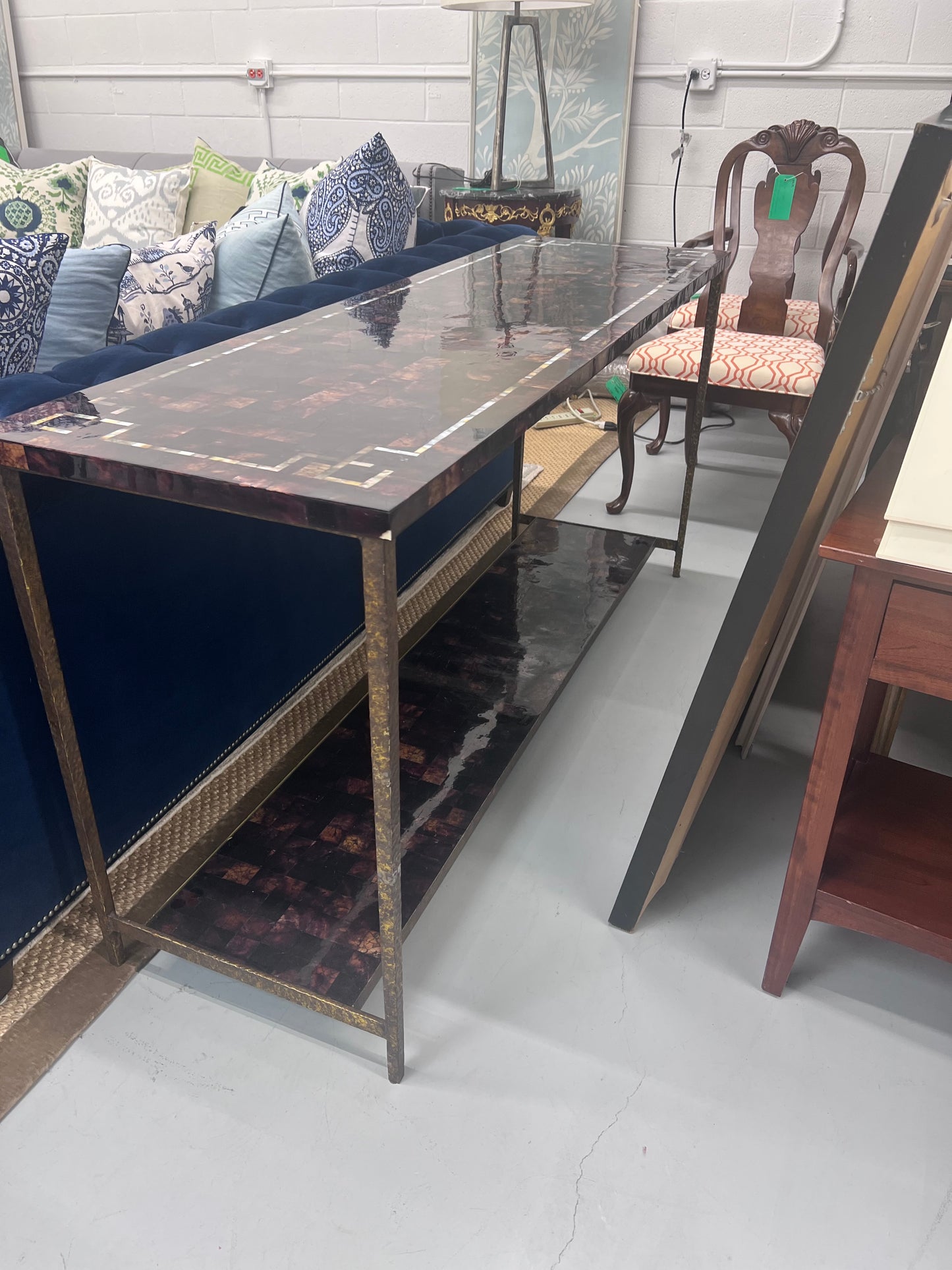 OLY Tortoise Shell Console