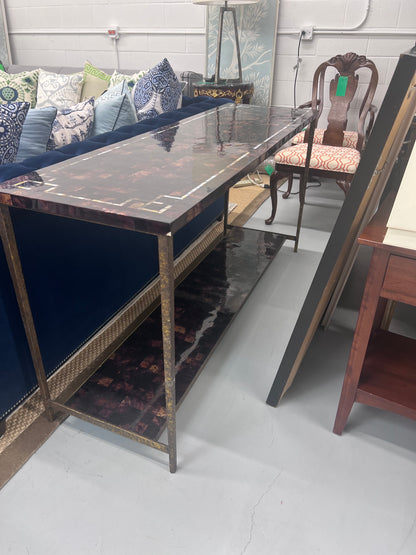 OLY Tortoise Shell Console