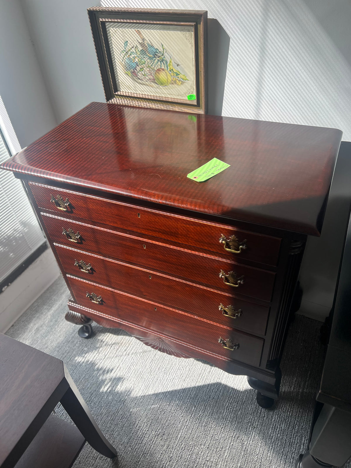 Dark Brown Dresser