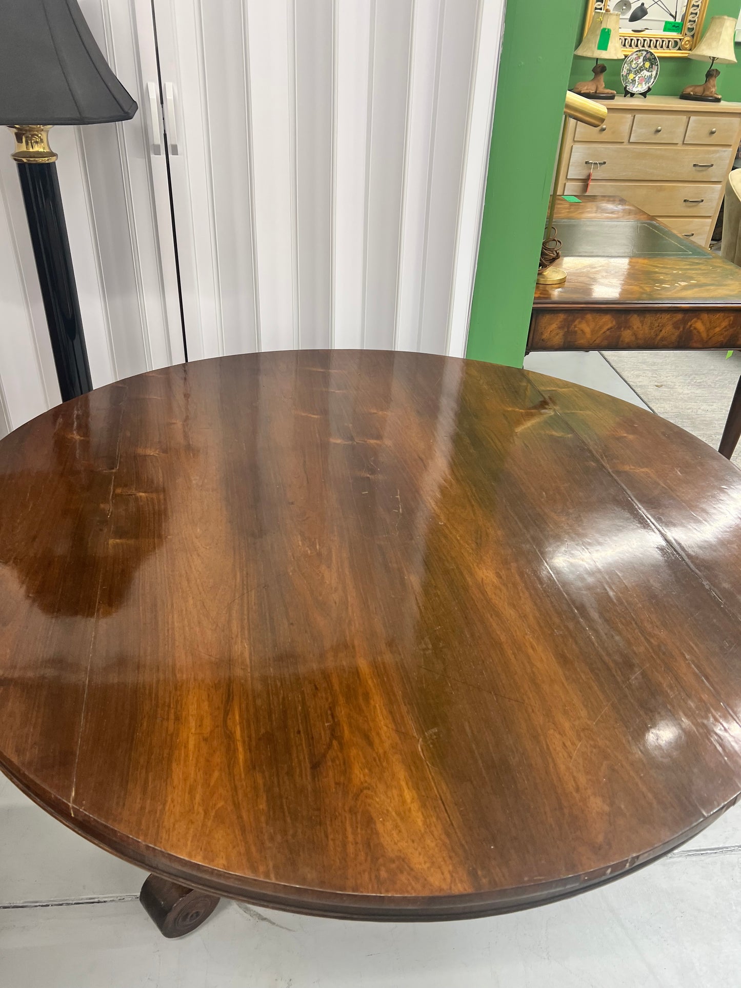 54” Round Pedestal Table