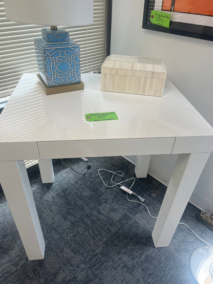 West Elm Small Desk With Drawer