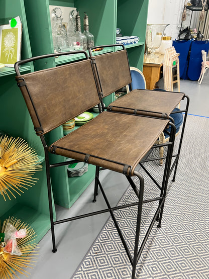 Four Hands Wharton Bar Stool