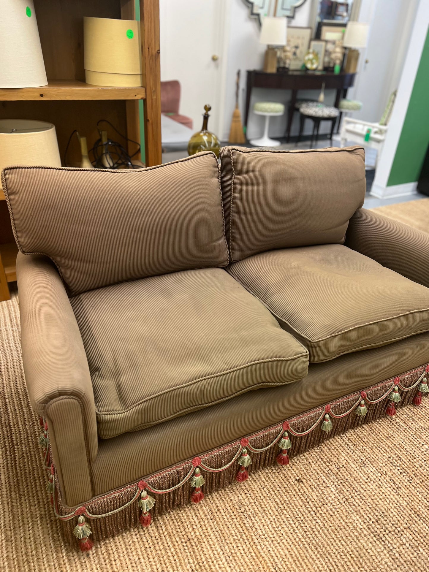 Brown Loveseats