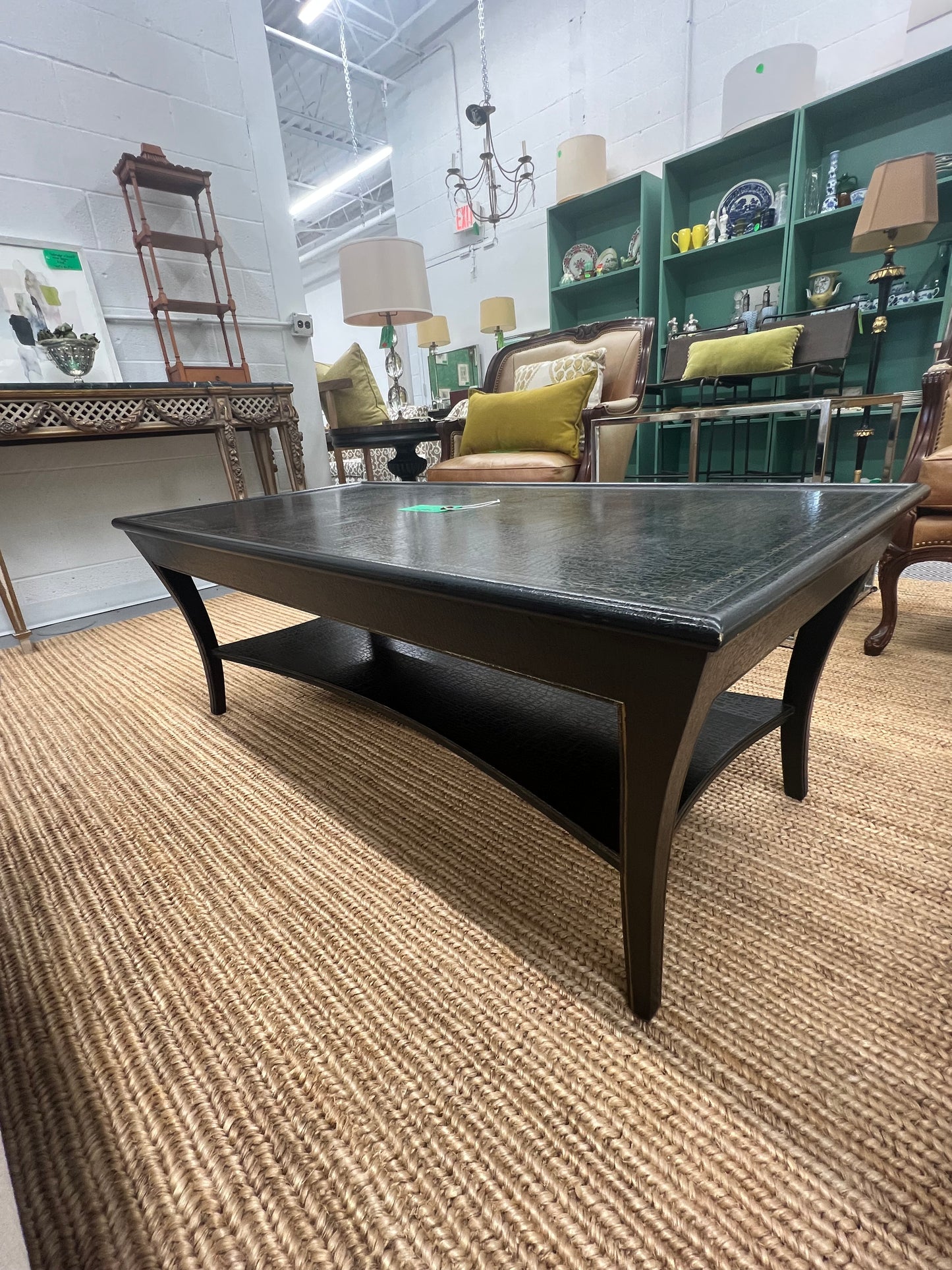 Black Coffee Table
