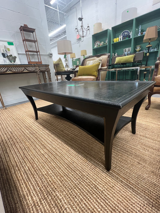 Black Coffee Table