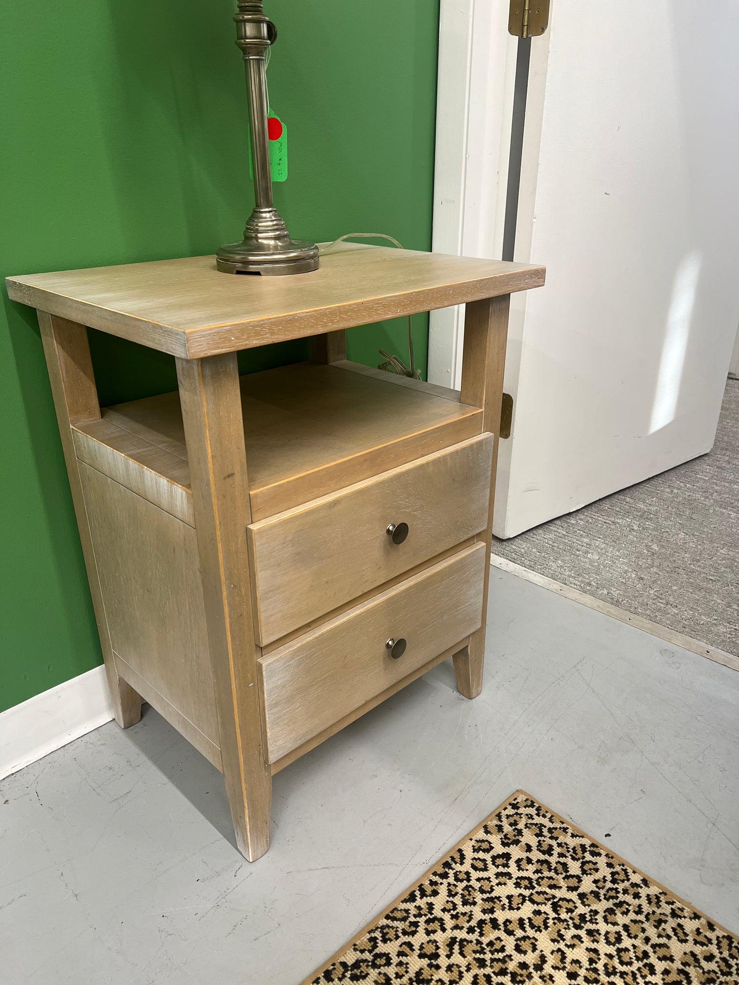 White Pine Bedside Table