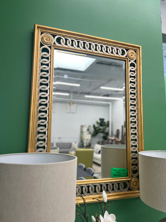 Regency Style Mirror By Carolina Mirror Co.