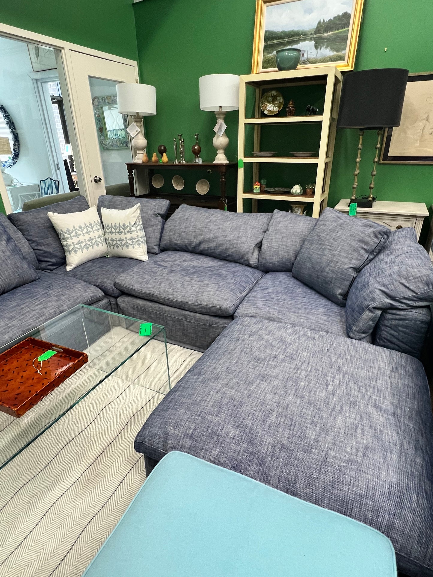 Restoration Hardware Cloud Sectional
