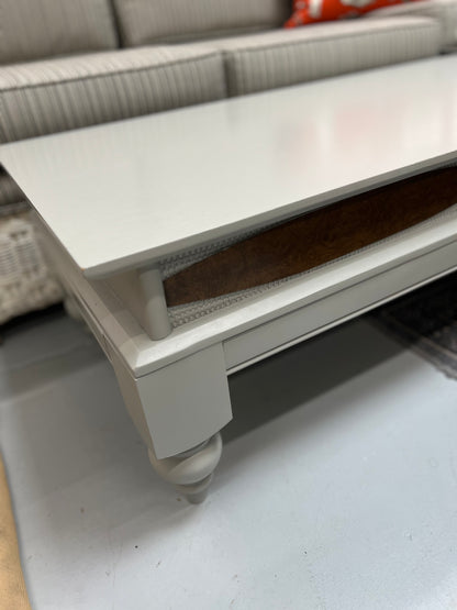 MegMade Gray Rectangular Coffee Table
