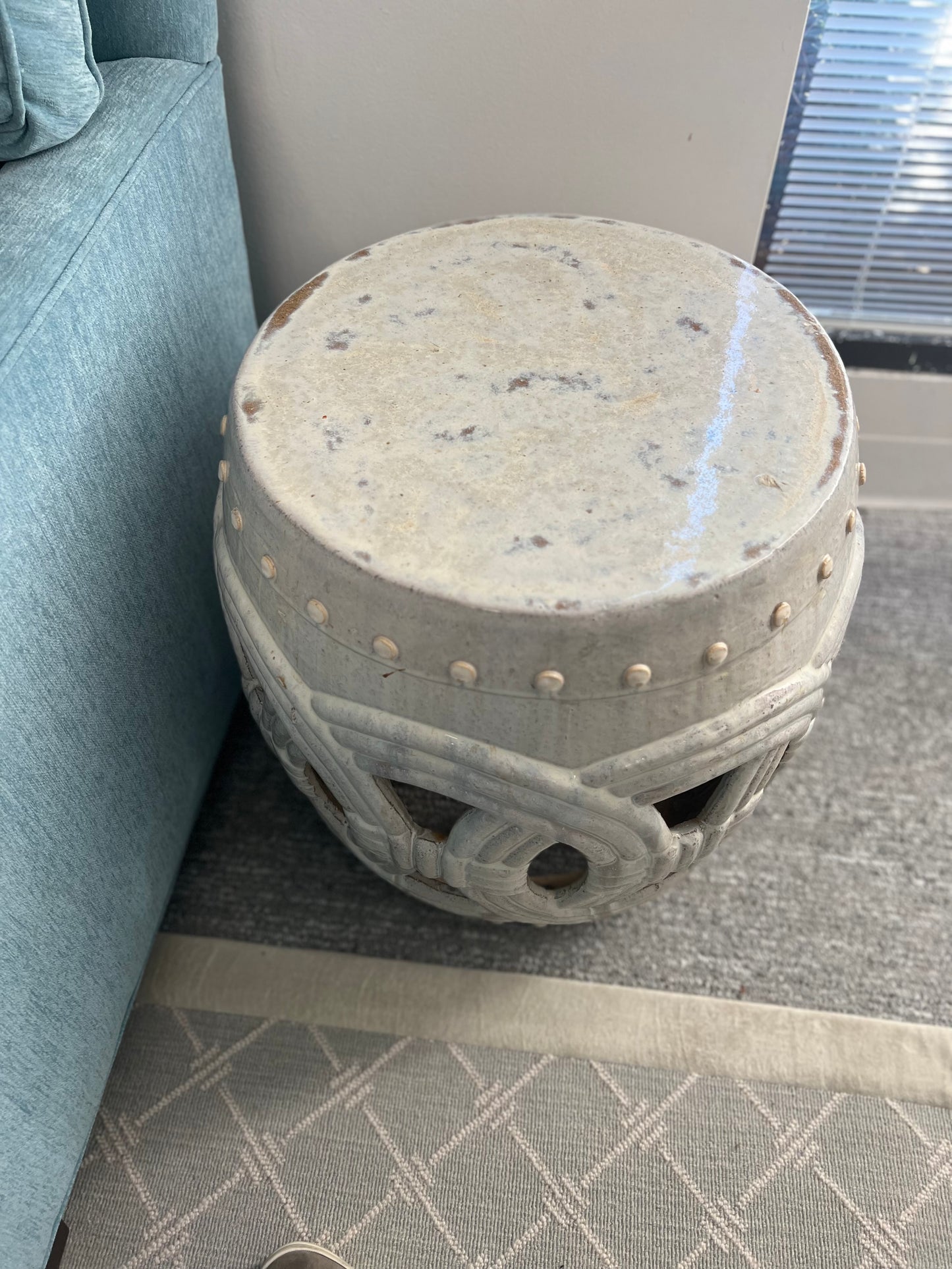 Safavieh Large Garden Stool