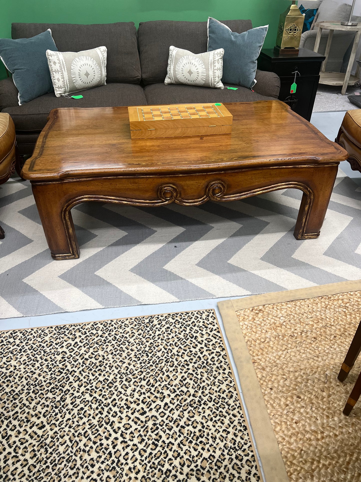 Gregorius Pineo Morrison Coffee Table