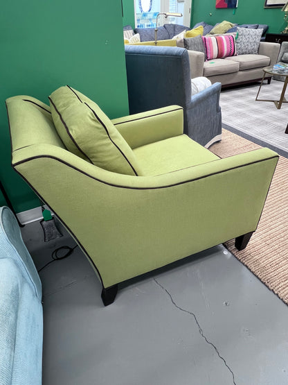 Hancock & Moore Green Club Chair