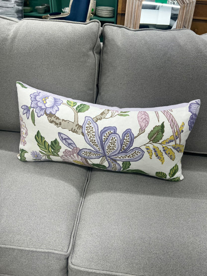 Schumacher Huntington Garden Pillow
