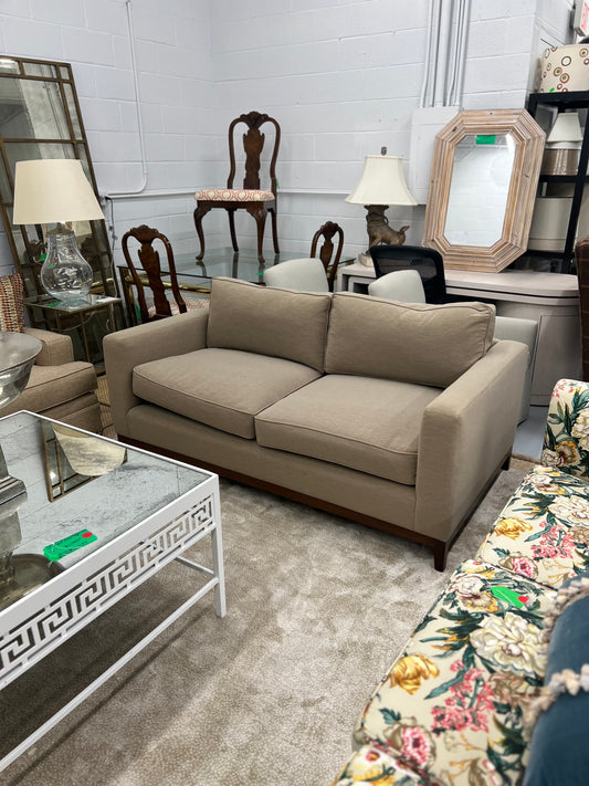 Small Holly Hunt Style Sofa