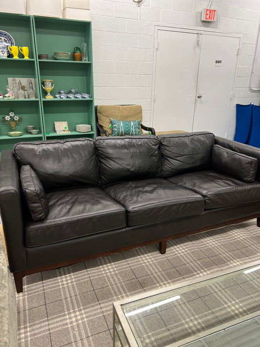 Leather Sofa