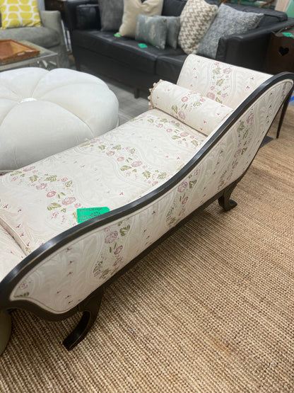 Mid 20th Century Empire Revival Chaise Lounge