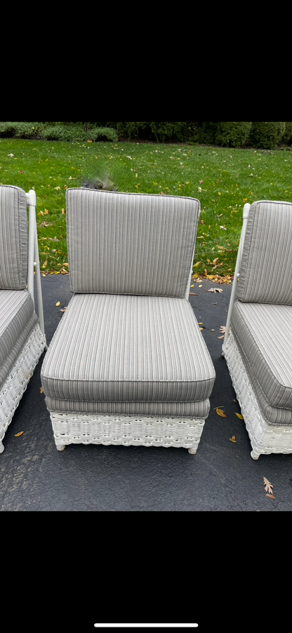 Wicker Sofa And Or Loveseat With Chairs