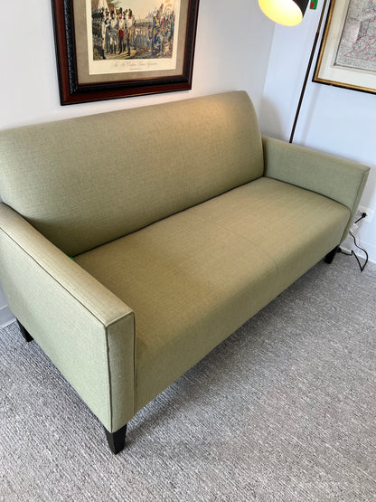 Small Green Sofa