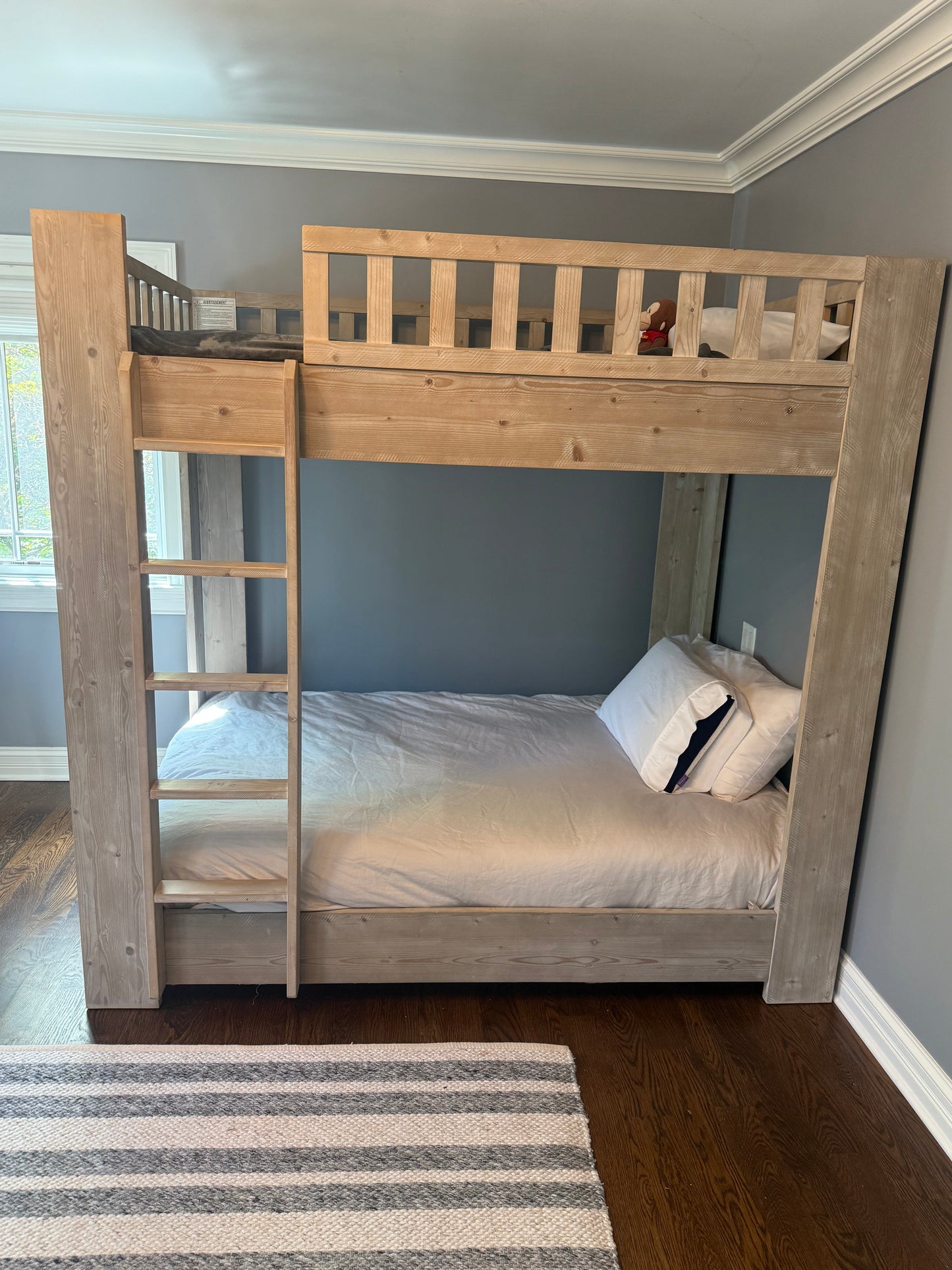 Restoration Hardware Full On Full Bunk Bed